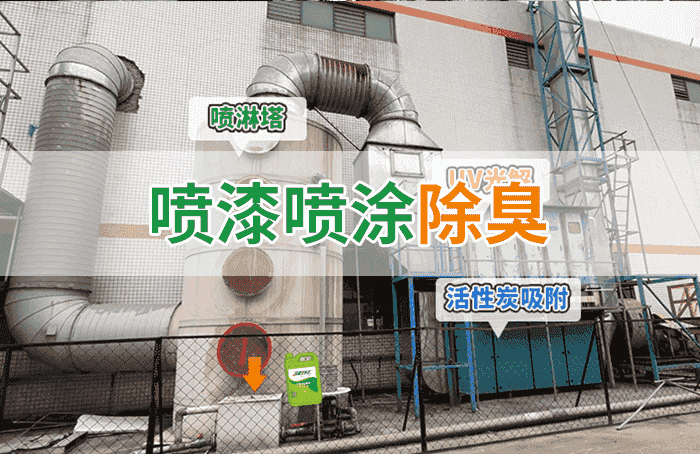 潔匠凈化·的凈工業除臭劑_金屬建材噴漆廠異味大，設備的除臭效率低，除臭劑該這么用！