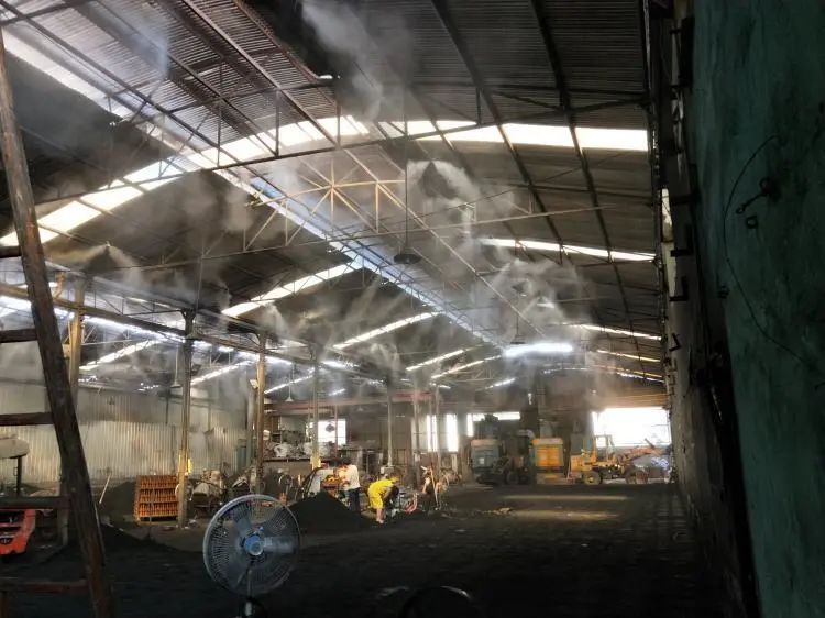 潔匠凈化·的凈工業(yè)除臭劑_垃圾發(fā)電廠惡臭難題，用Dejing的凈工業(yè)除臭劑解決！